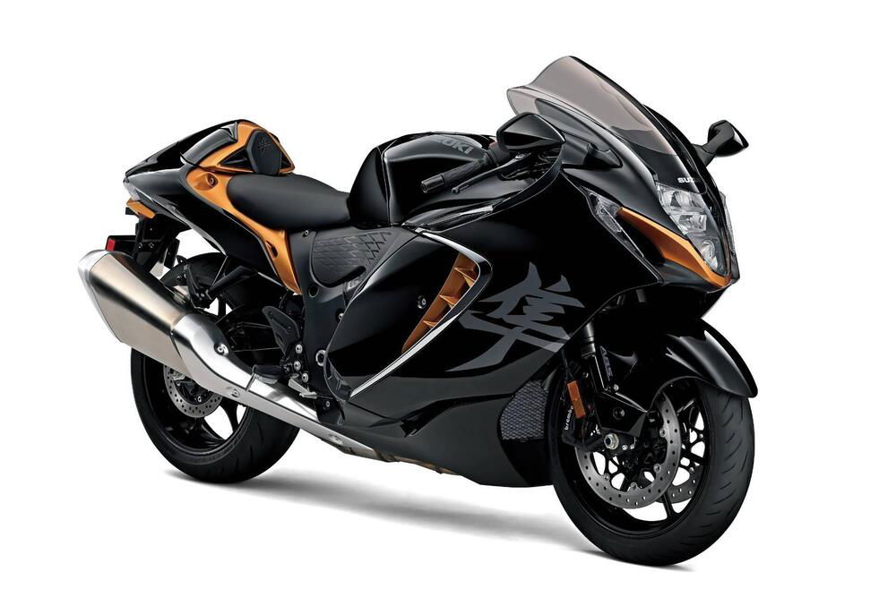 Suzuki GSX 1300 R Hayabusa (2021 - 24)