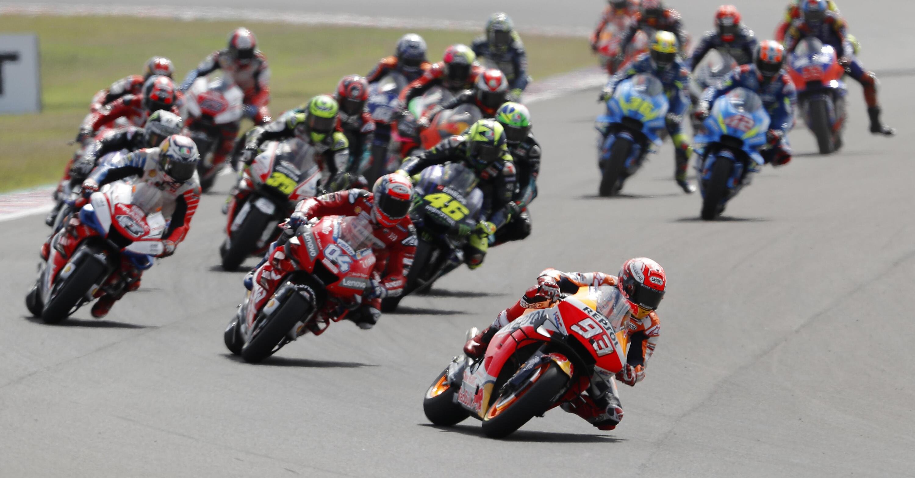 MotoGP 2022. GP Argentina, un circuito con tre frenate importanti ma l&#039;incognita &egrave; l&#039;asfalto