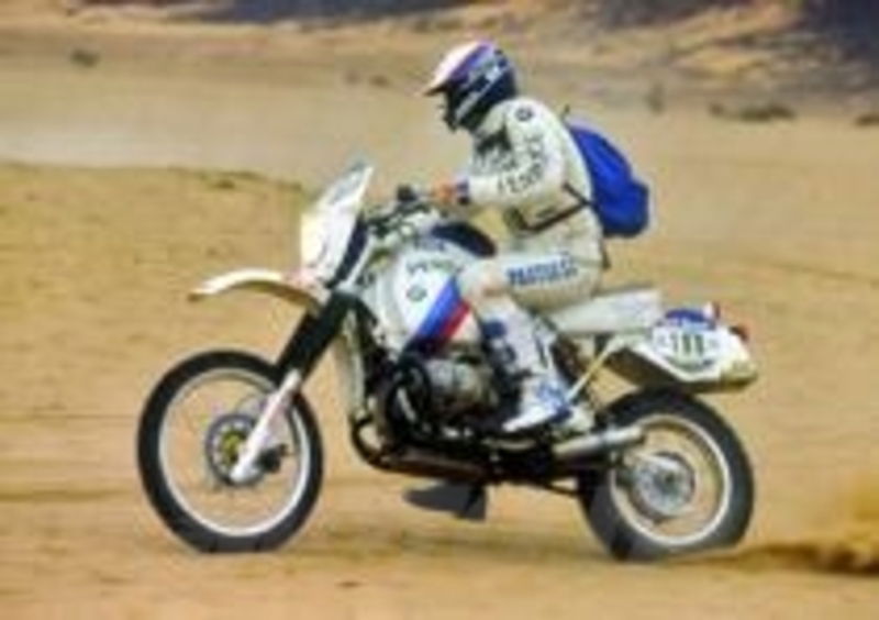 Hubert Auriol, primo alla Paris Dakar del 1981 e del 1983
