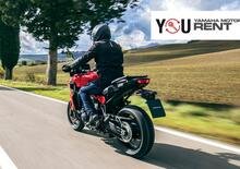 Yamaha You Rent: il noleggio a breve termine si rinnova