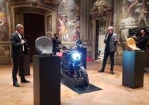 Ducati XDiavel Nera 2022. L'unveiling da Poltrona Frau a Milano