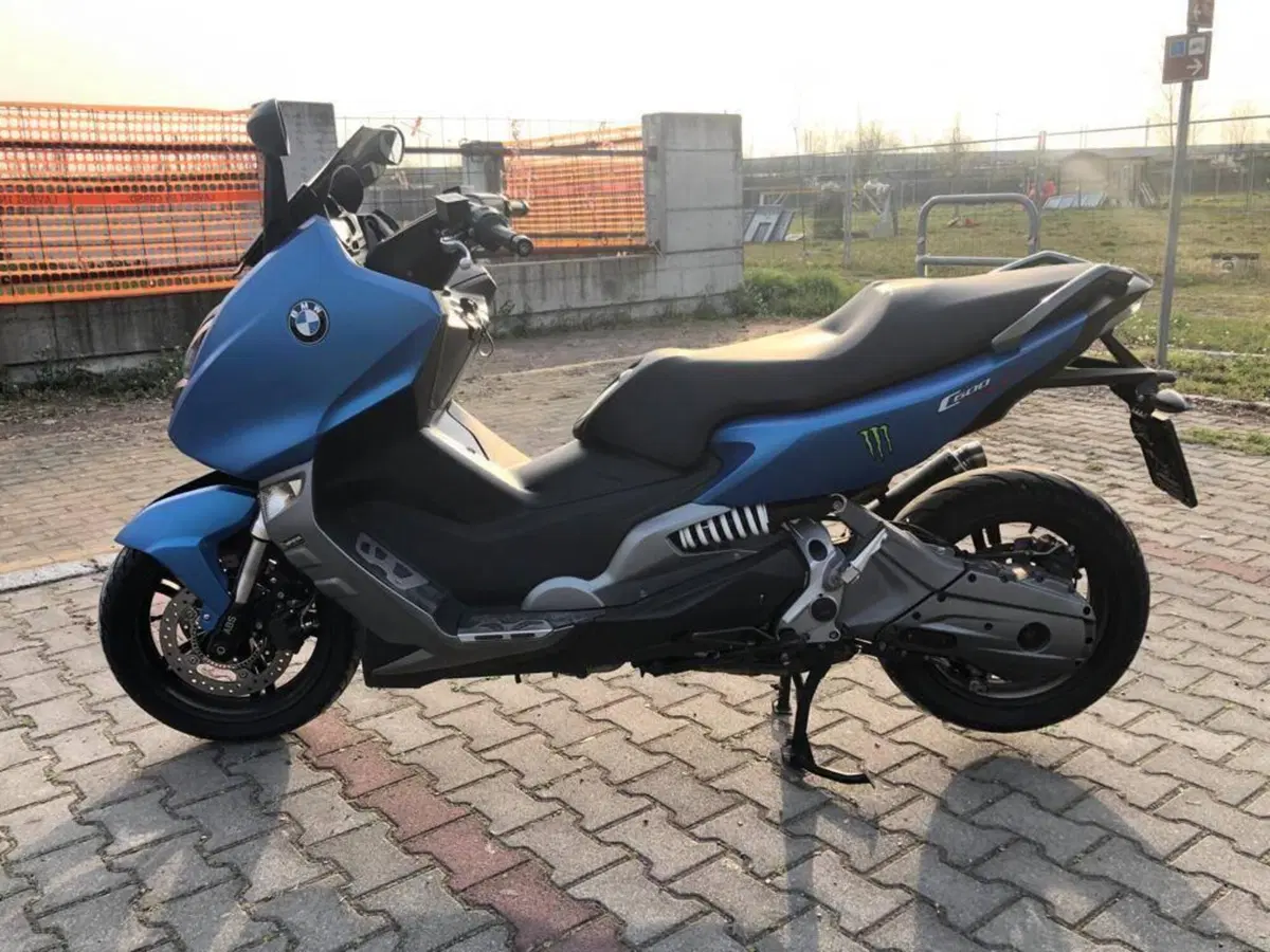 Bmw C 600 Sport (2011 - 15) (9)