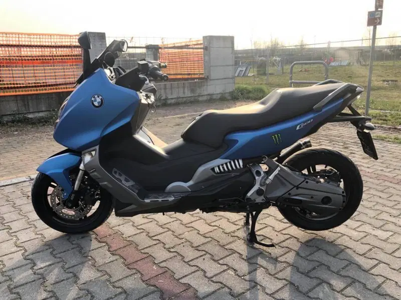 Bmw C 600 Sport (2011 - 15) (9)