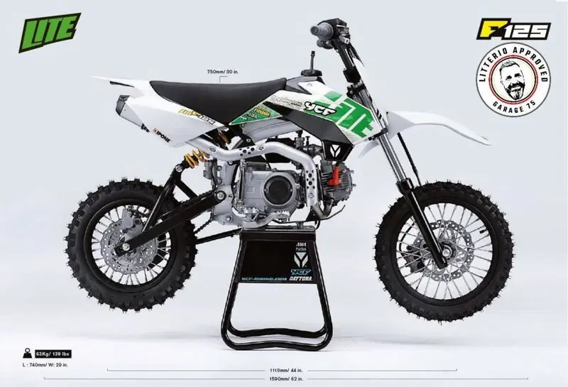YCF F125 (2021 - 22)