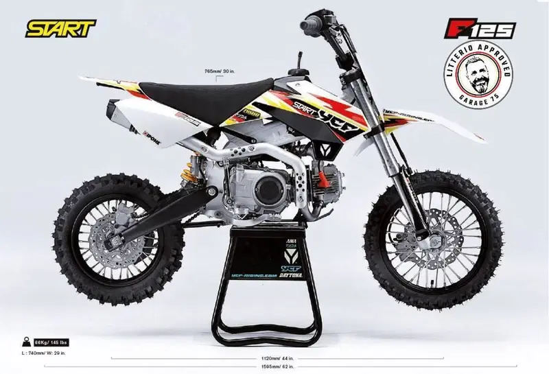 YCF Pilot 125 (2021 - 23)