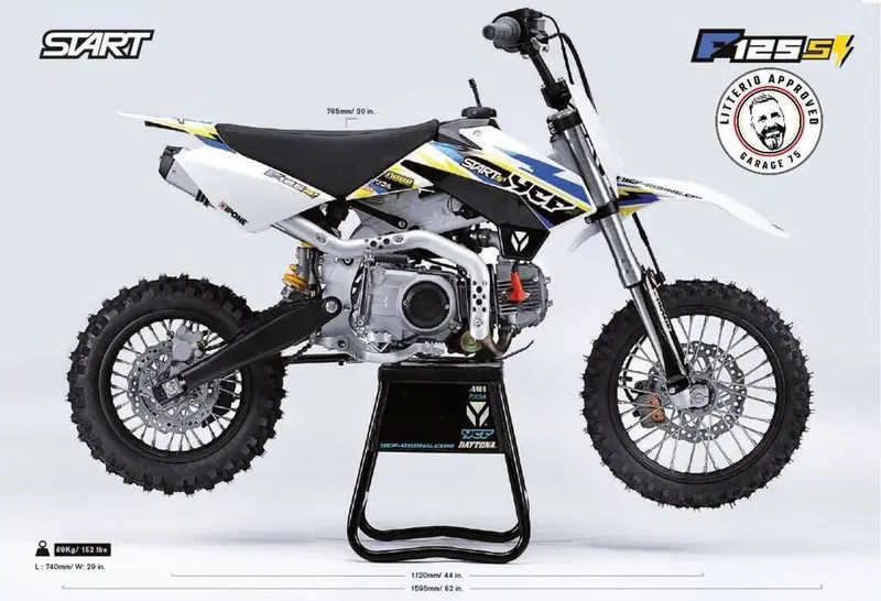 YCF Start 125SE (2021 - 23)