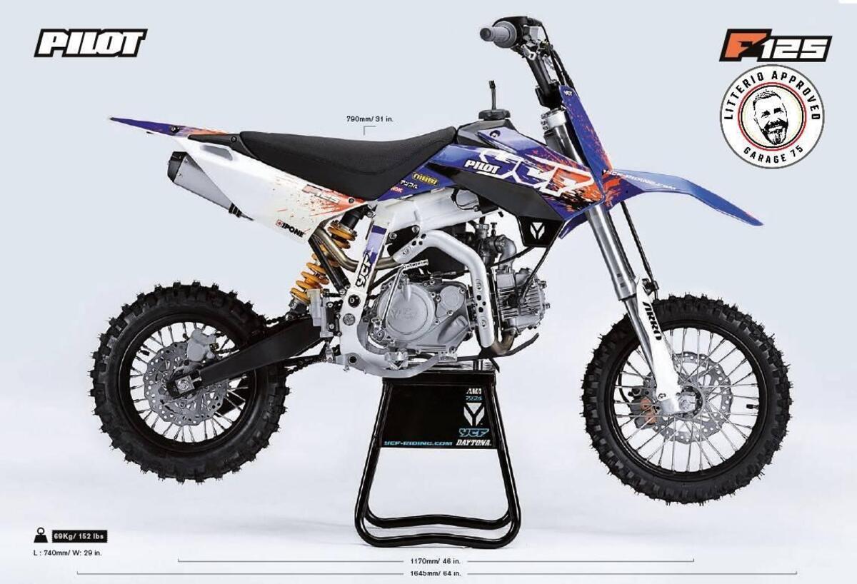 Vendo YCF Pilot F125 (2021 - 24) nuova a Roma (codice 8768911) - Moto.it
