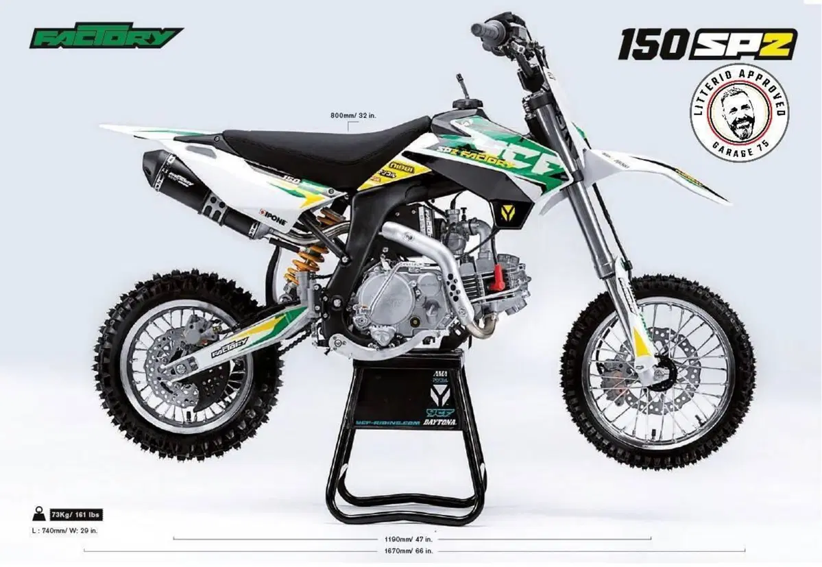 YCF Factory SP2 150 (2021 - 23)