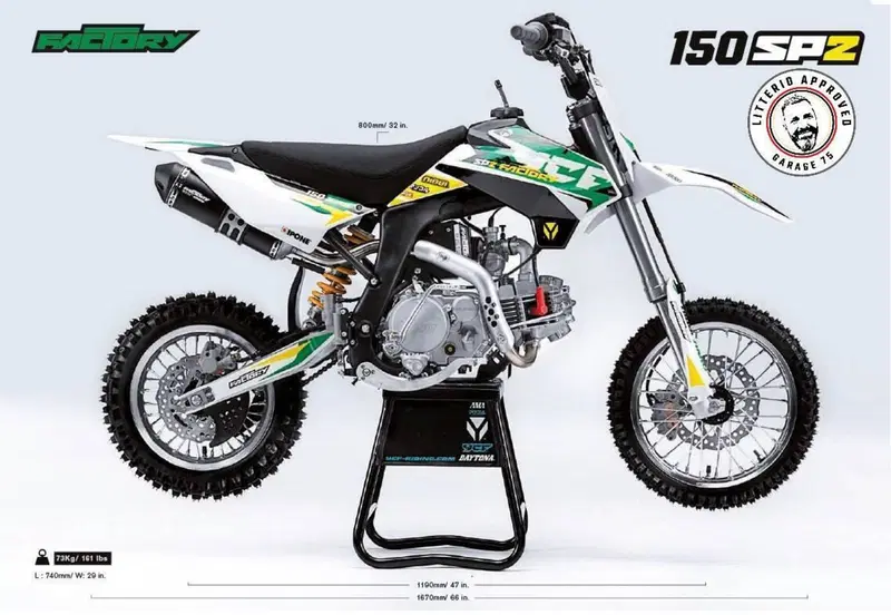 YCF Factory SP2 150 (2021 - 23)