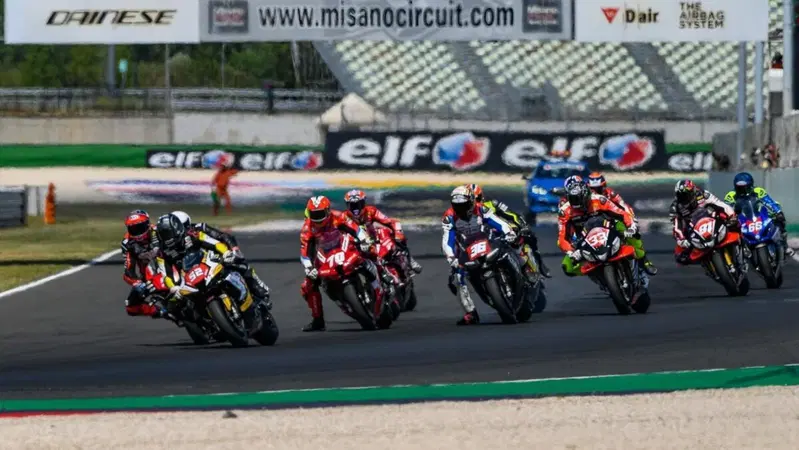 CIV 2022. Parte da Misano la stagione dell'Italiano Velocit&agrave;