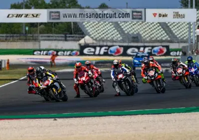 CIV 2022. Parte da Misano la stagione dell'Italiano Velocità