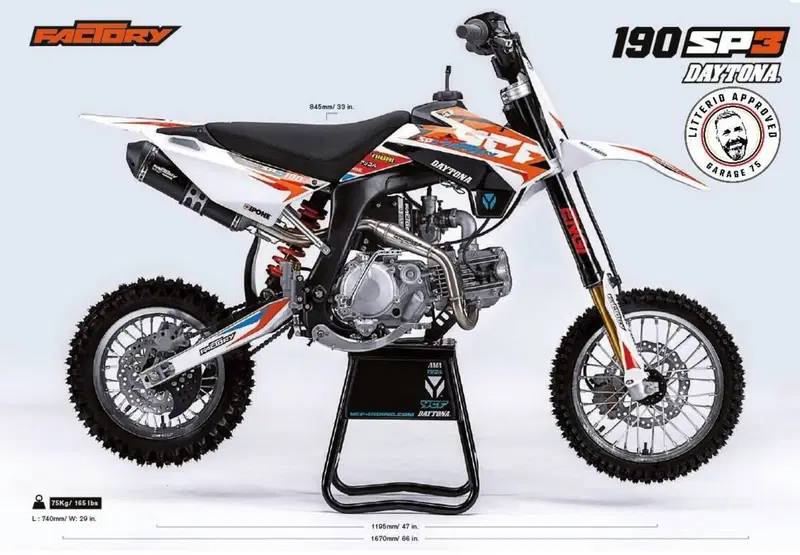 YCF Factory 190 SP3 (2021 - 23)