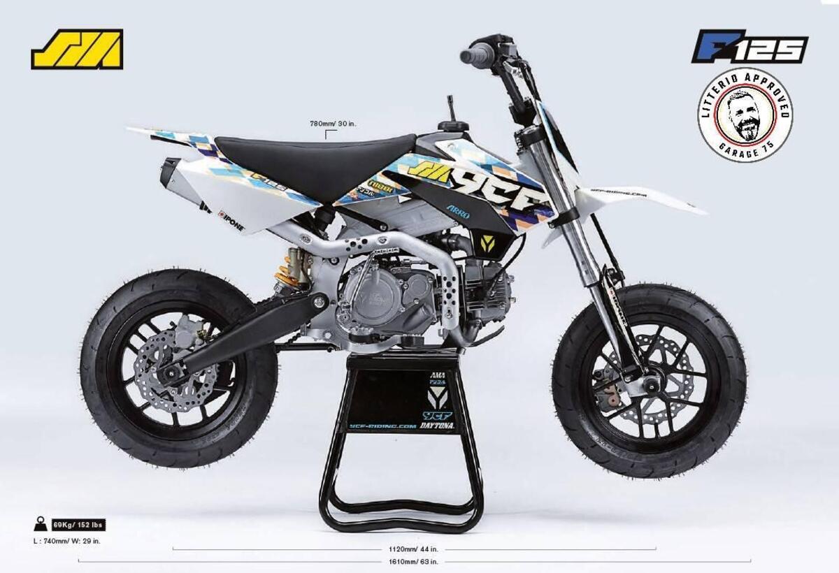 Vendo YCF SM F125 (2021 - 24) nuova a Roma (codice 8768966) - Moto.it