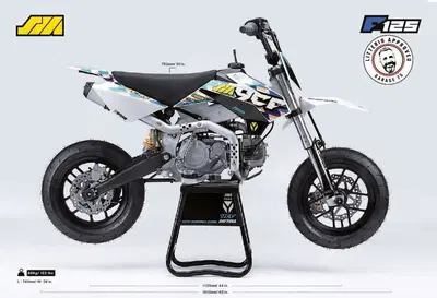 YCF SM 125 (2021 - 23) nuova