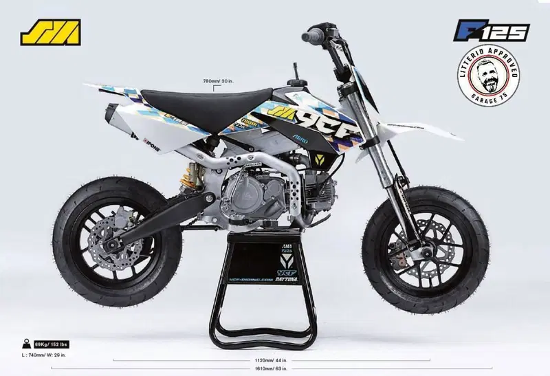 YCF SM 125 (2021 - 23)