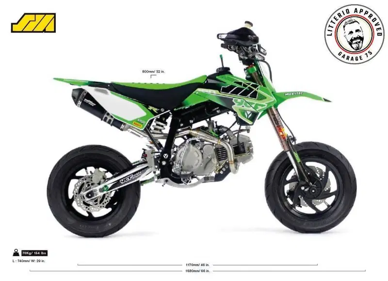 YCF SM 160 (2021 - 22)