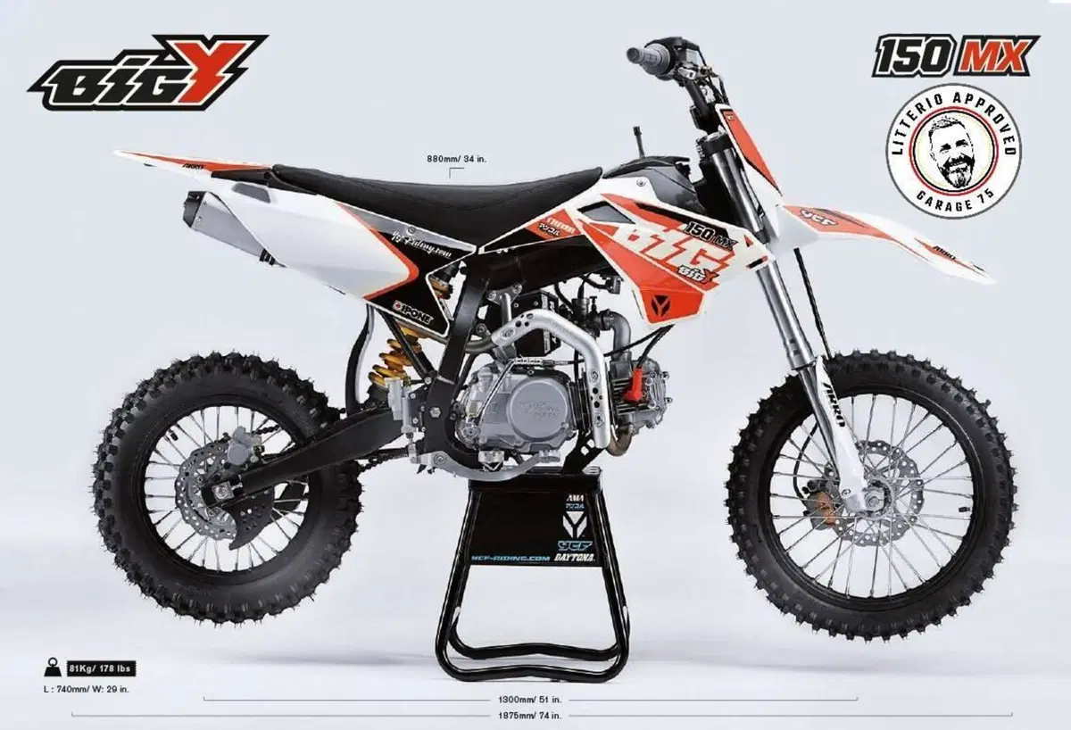 YCF Bigy 150 MX (2021 - 23)