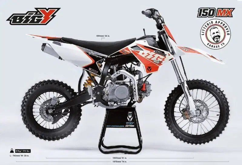 YCF Bigy 150 MX (2021 - 23)