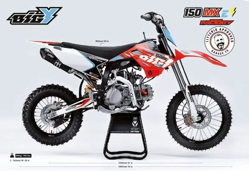 YCF Bigy 150 MX (2021 - 23)