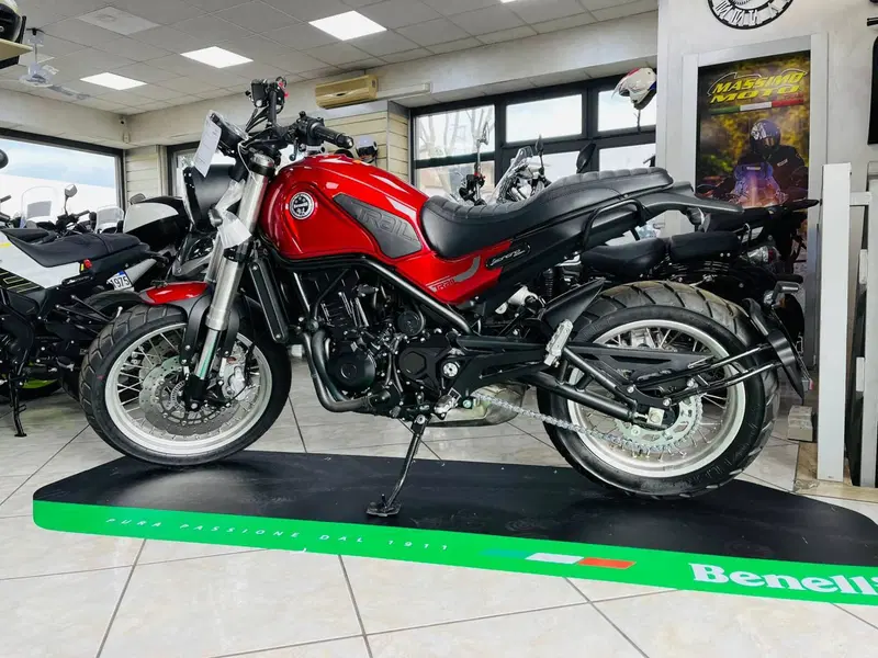 Benelli Leoncino 500 Trail (2021 - 26) (4)