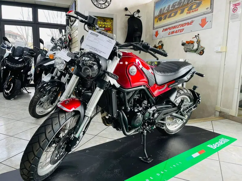 Benelli Leoncino 500 Trail (2021 - 26) (6)