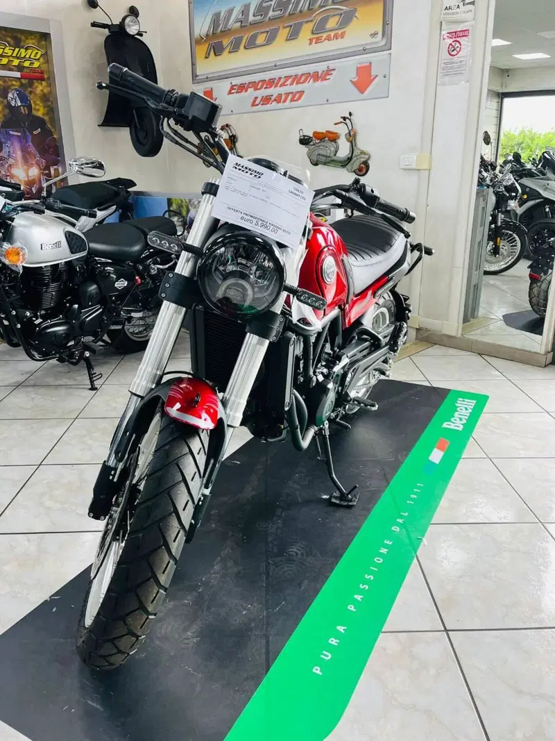 Benelli Leoncino 500 Trail (2021 - 26) (12)