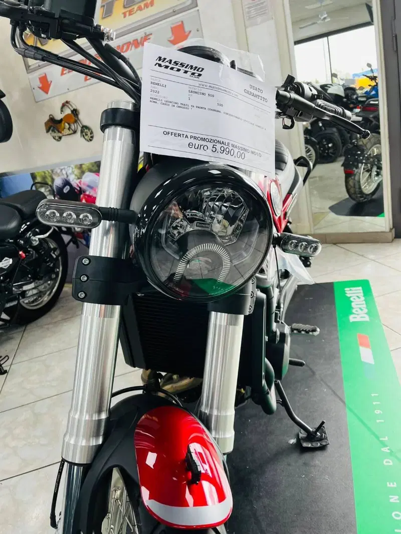 Benelli Leoncino 500 Trail (2021 - 26) (15)