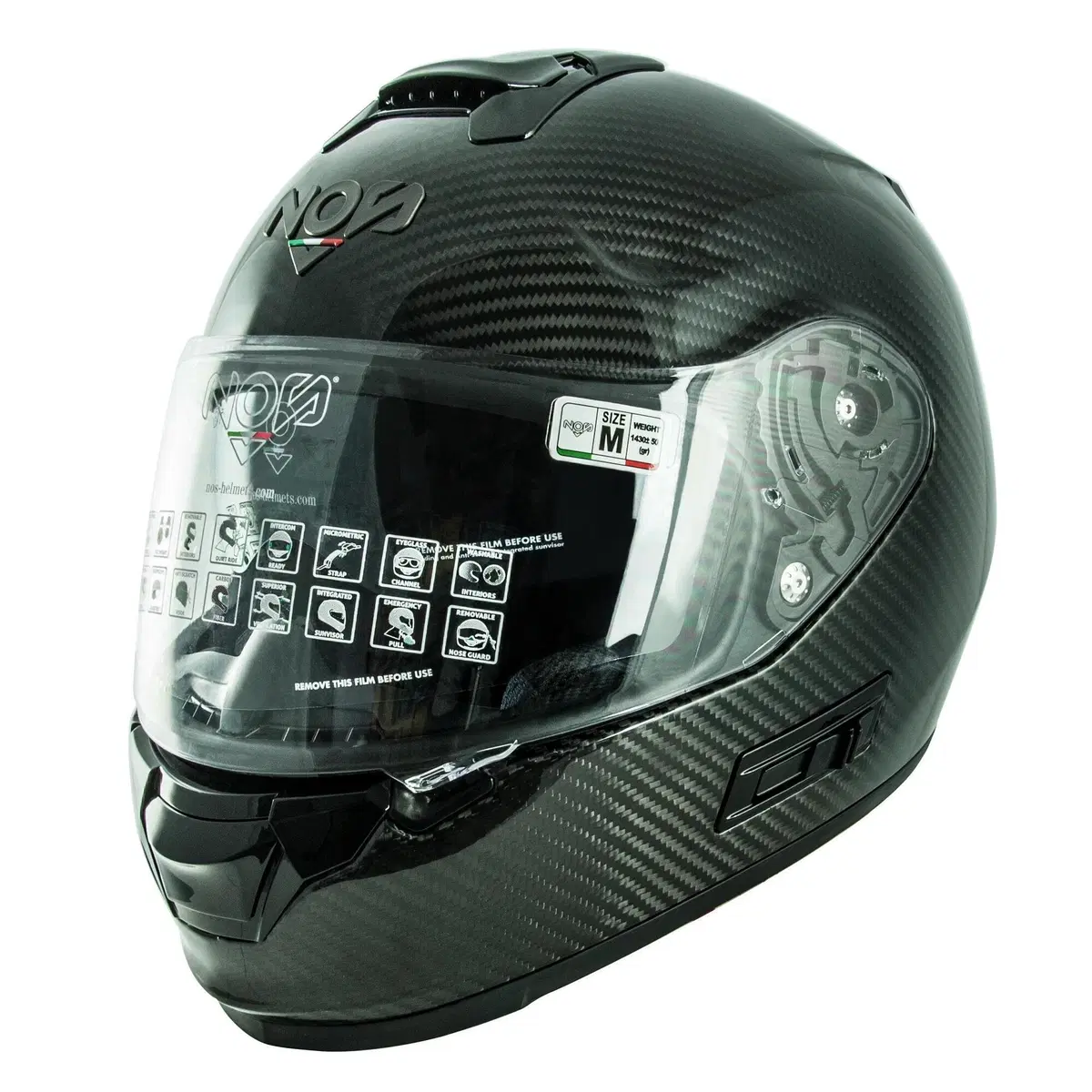 NOS Helmets, vinci un NS-7C Carbon (3)
