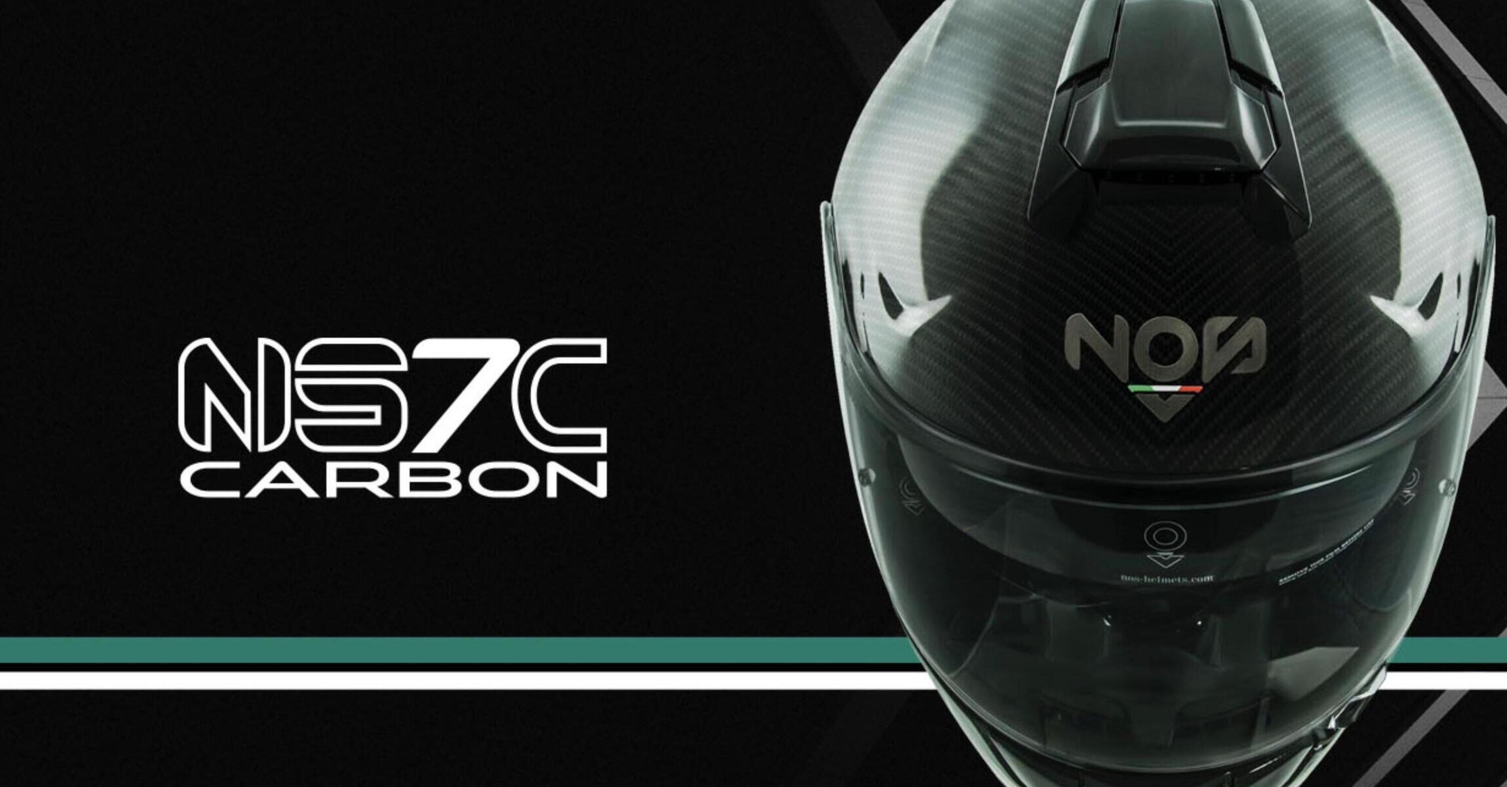 NOS Helmets, vinci un NS-7C Carbon