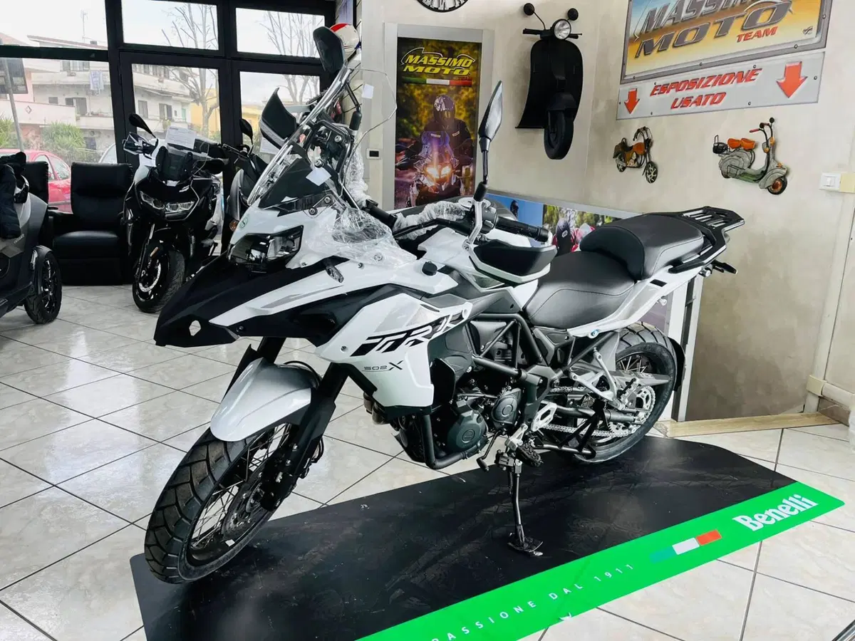 Benelli TRK 502X (2021 - 26)