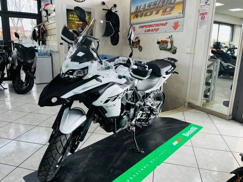 Benelli TRK 502X (2021 - 26) (2)