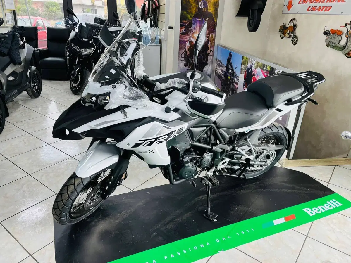 Benelli TRK 502X (2021 - 26) (5)