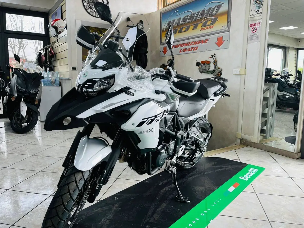 Benelli TRK 502X (2021 - 26) (10)