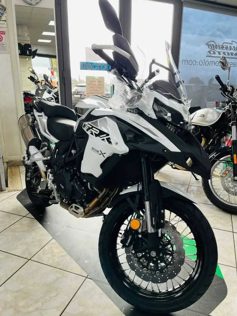 Benelli TRK 502X (2021 - 26) (16)