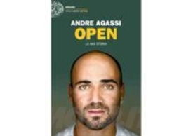 La copertina le libro "Open" di Andre Agassi
