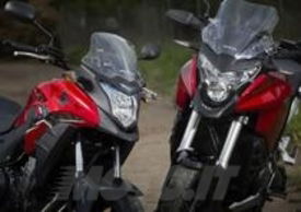 Honda CB500X e Honda Crosstourer
