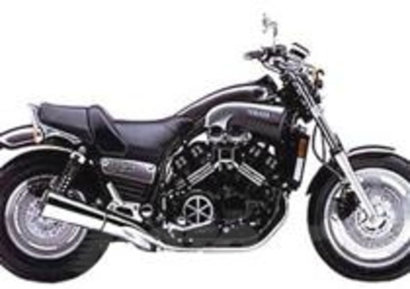 La Yamaha V-Max 1200 originale
