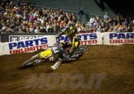 Jason Anderson, vincitore della 250 SX a Salt Lake City
