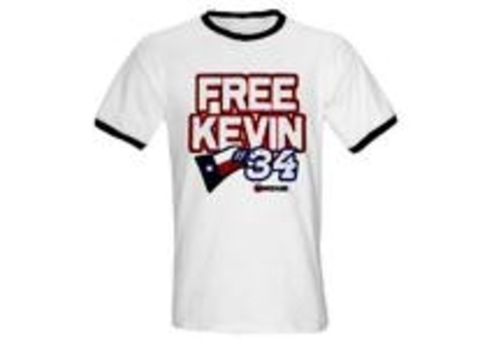 Free Kevin T-shirt
