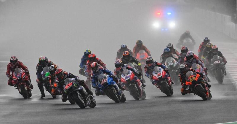 MotoGP 2022. GP Argentina, chi l&#039;avrebbe detto, a qualche pilota piace il weekend di 2 giorni!