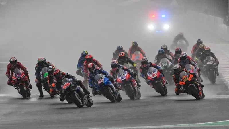 MotoGP 2022. GP Argentina, chi l'avrebbe detto, a qualche pilota piace il weekend di 2 giorni!