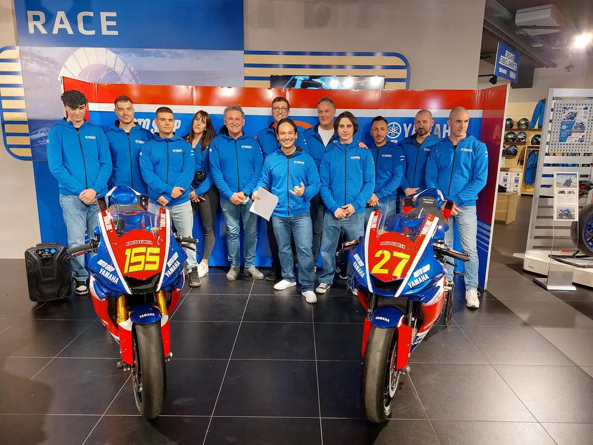 Da Motoshop Parma la presentazione del Team Rosso Corsa 2022 (2)
