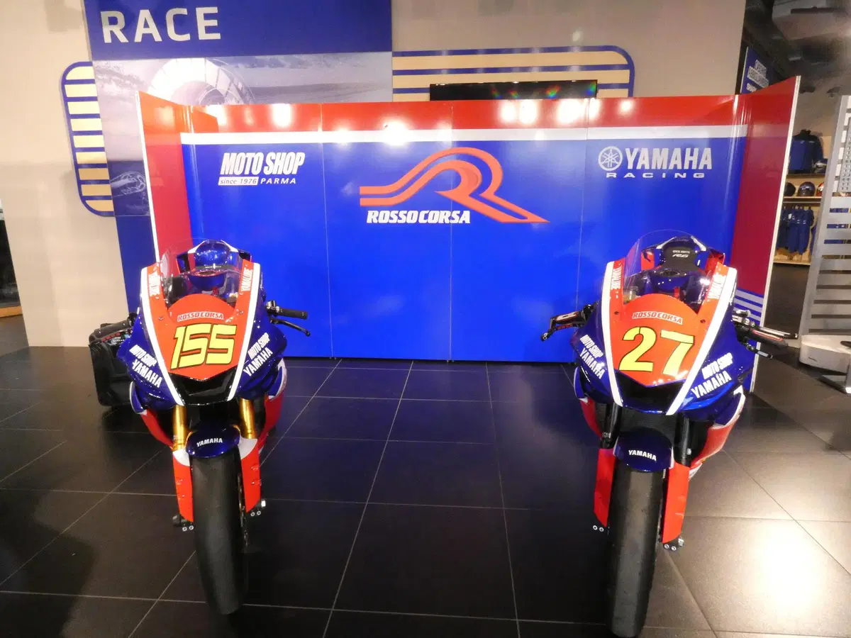 Da Motoshop Parma la presentazione del Team Rosso Corsa 2022 (3)