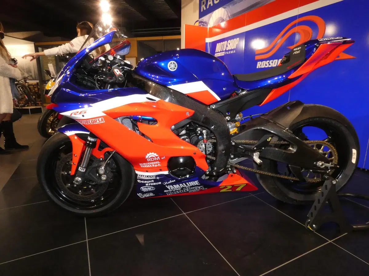 Da Motoshop Parma la presentazione del Team Rosso Corsa 2022 (6)