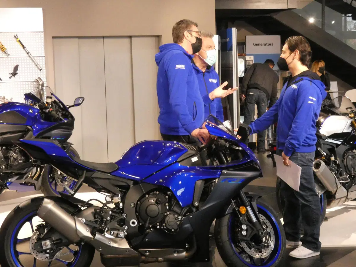 Da Motoshop Parma la presentazione del Team Rosso Corsa 2022 (4)