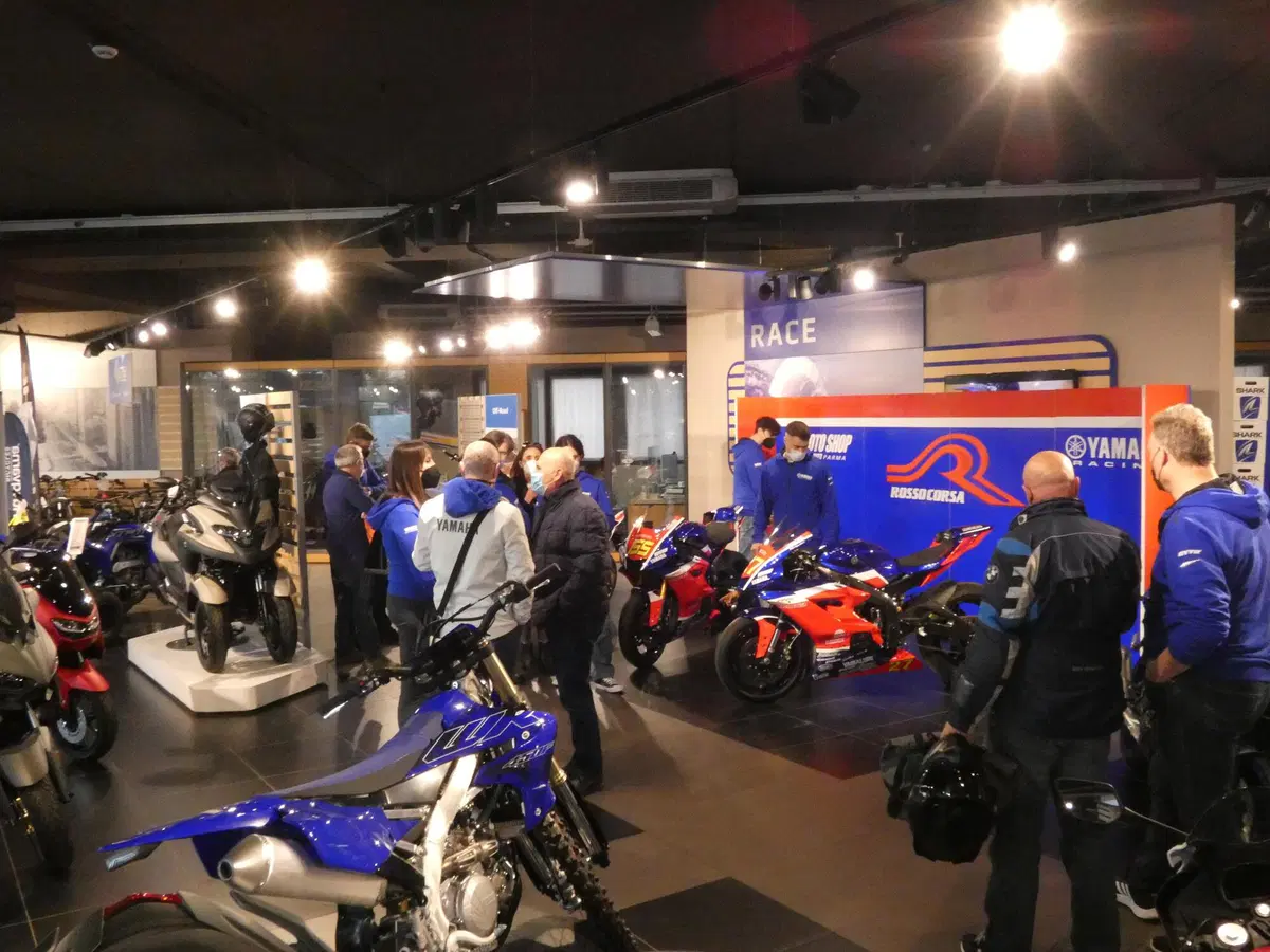 Da Motoshop Parma la presentazione del Team Rosso Corsa 2022 (7)
