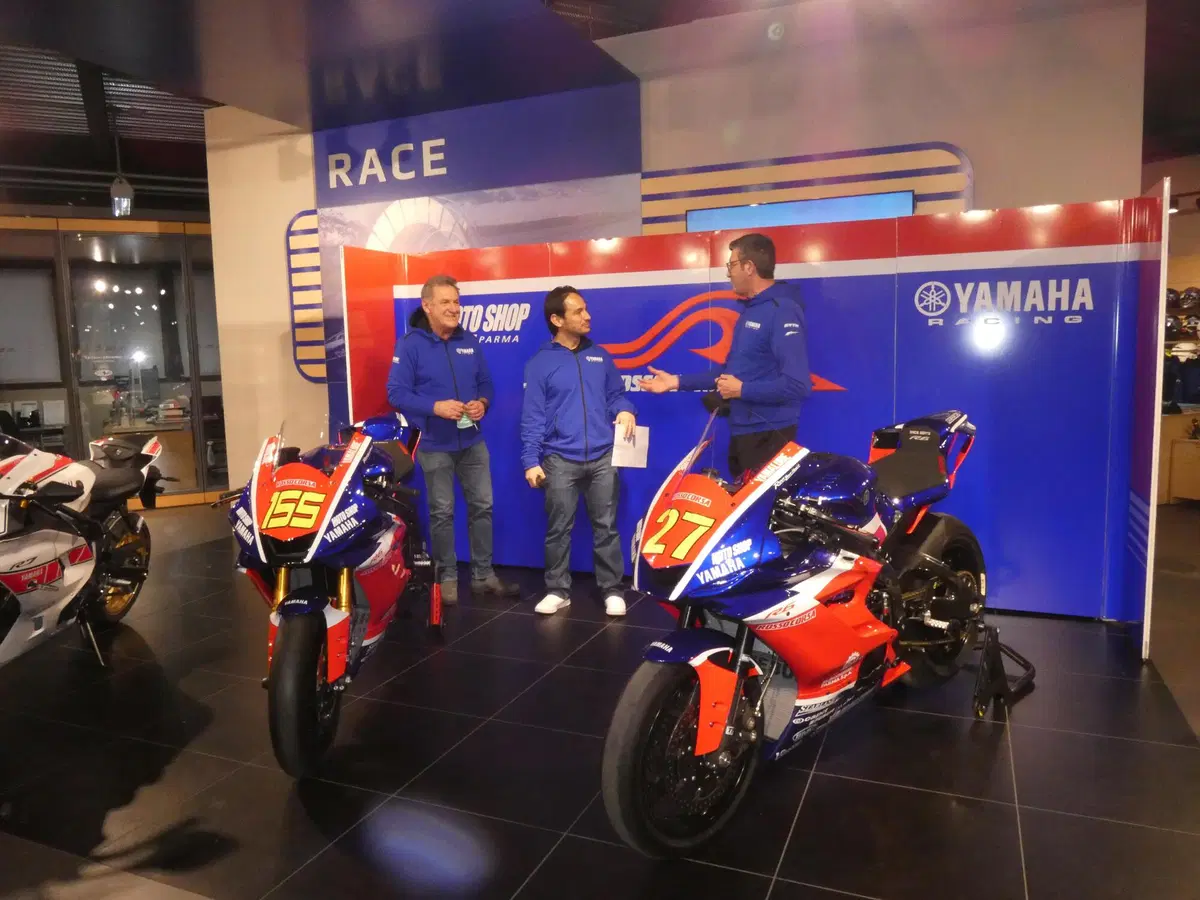 Da Motoshop Parma la presentazione del Team Rosso Corsa 2022 (10)