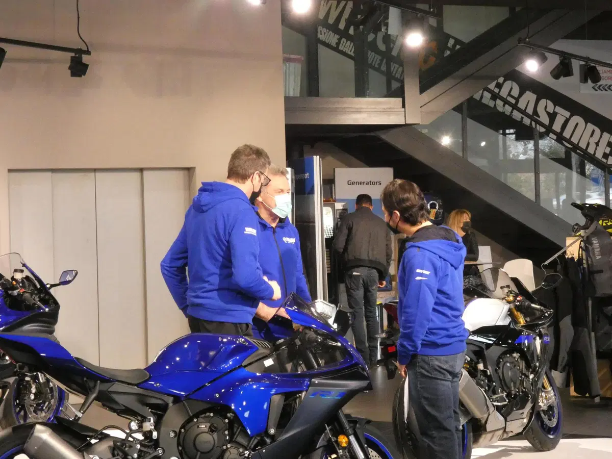 Da Motoshop Parma la presentazione del Team Rosso Corsa 2022 (13)