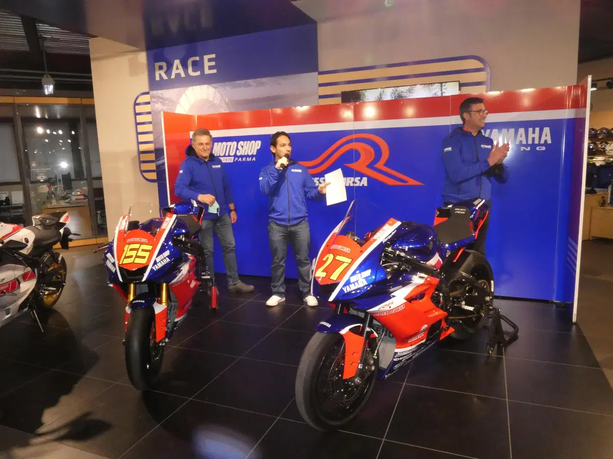 Da Motoshop Parma la presentazione del Team Rosso Corsa 2022 (9)