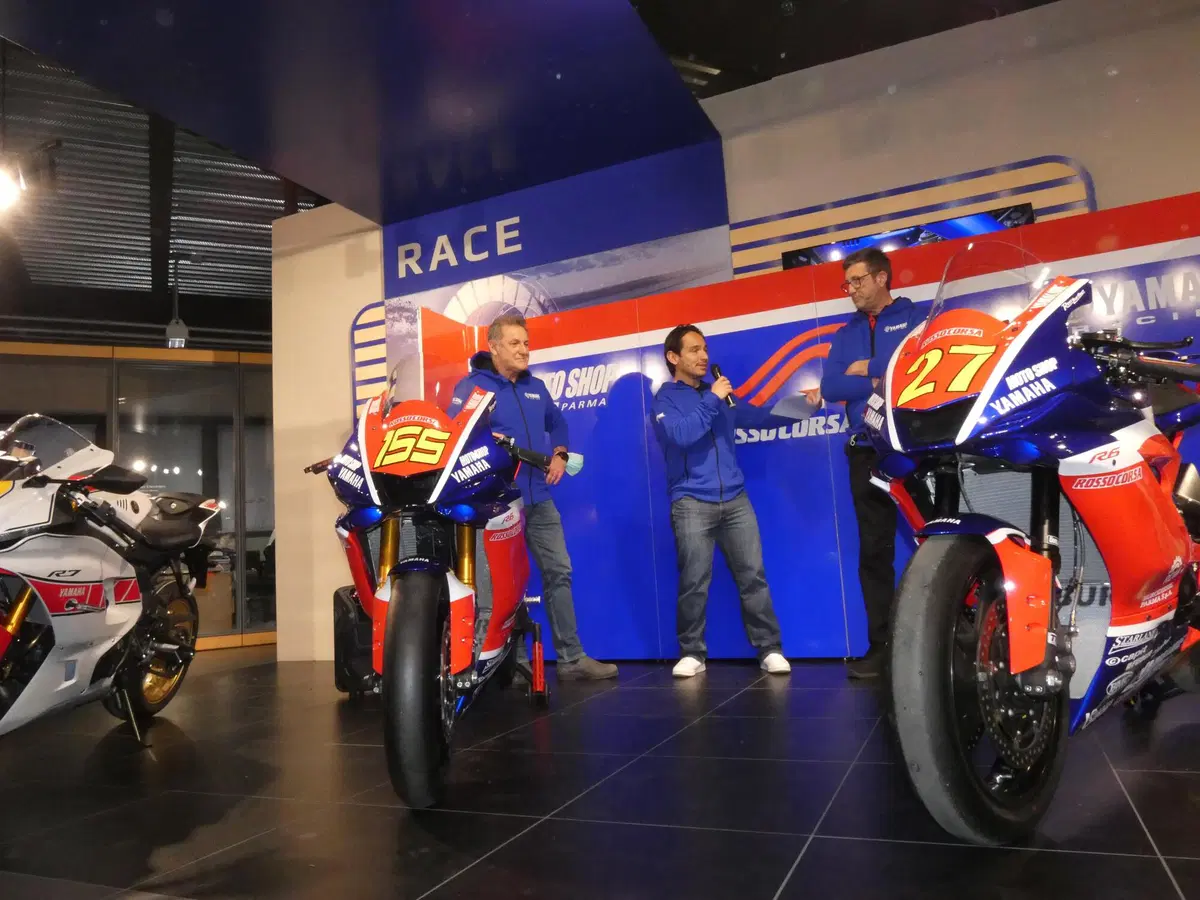 Da Motoshop Parma la presentazione del Team Rosso Corsa 2022 (14)